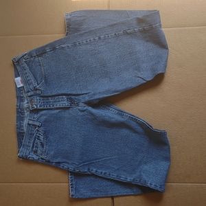 Wrangler Bootcut Blue 100% Cotton Jeans Men's Size 34x32